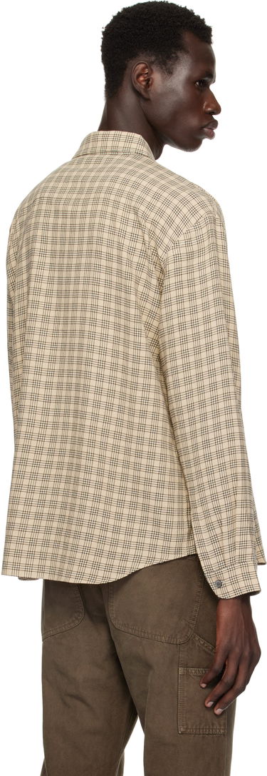 Srajce John Elliott John Elliott Cloak Button Up Shirt Bež | E107F151128A, 2