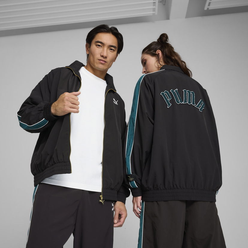 Vetrovka Puma PLAY LOUD T7 Track Jacket Črna | 626719_01