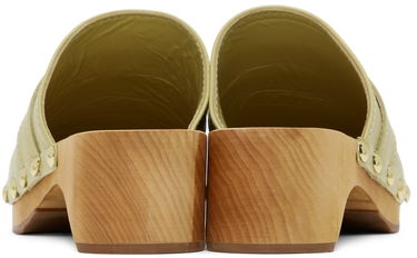 Oblačila BY FAR BY FAR Hans Clogs Zelena | 22SSHNSOLVGLS, 1