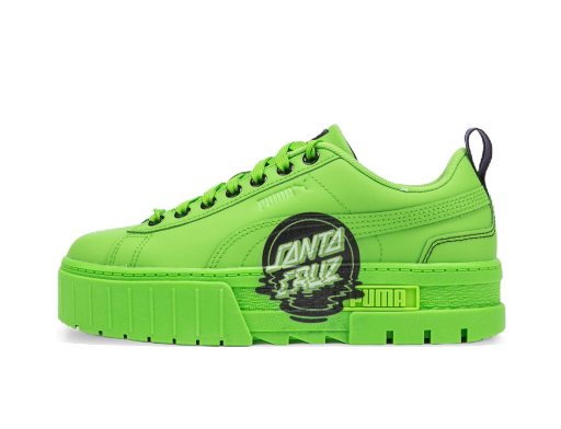 Superge in čevlji Puma Santa Cruz x Mayze W Zelena | 38109202