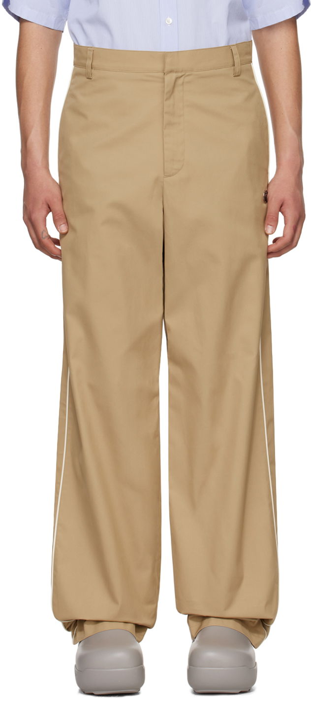 Hlače Ambush Sponge Trousers Bež | BMCA001S24FAB0016200