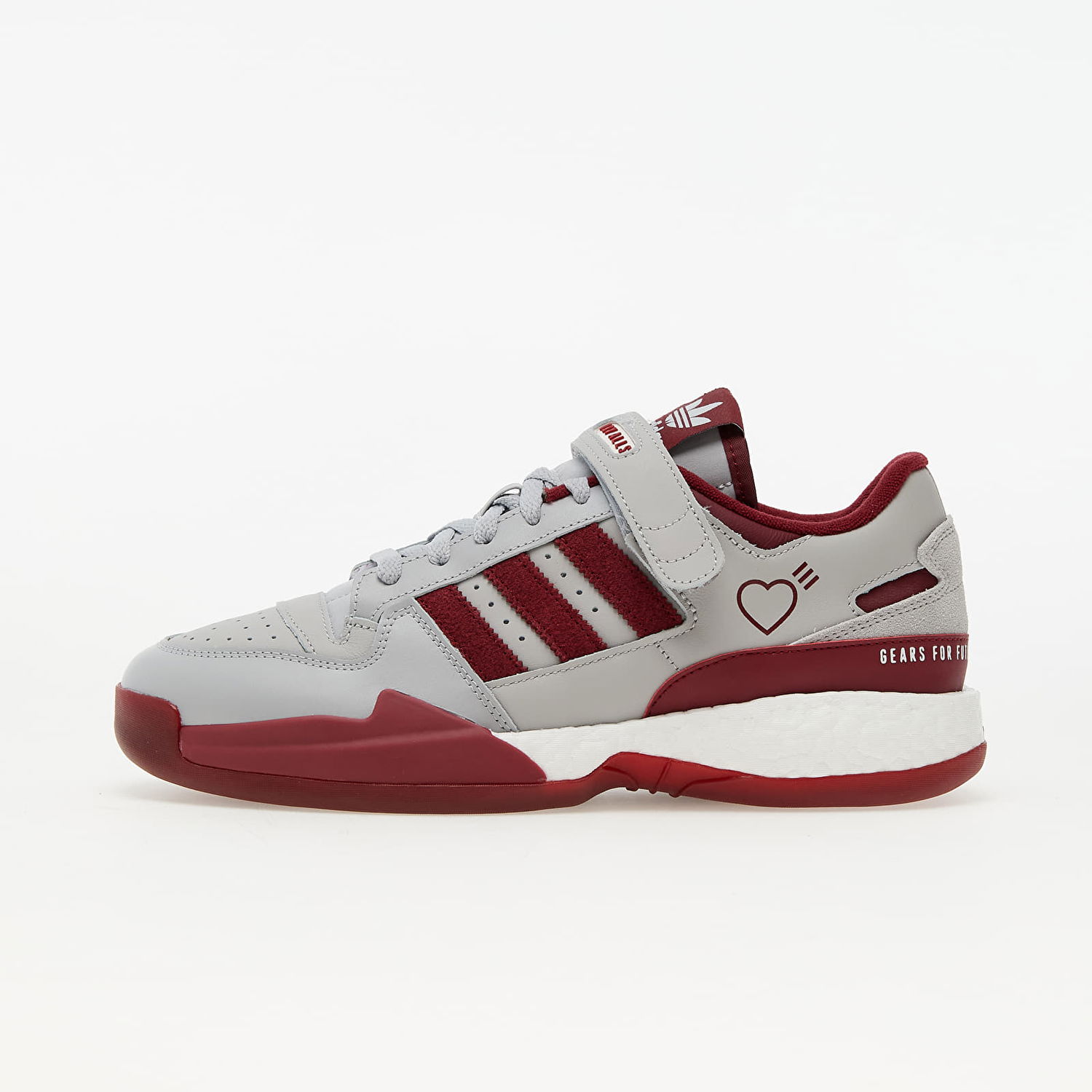 Superge in čevlji adidas Originals Forum Low Human Made Siva | S42977, 0