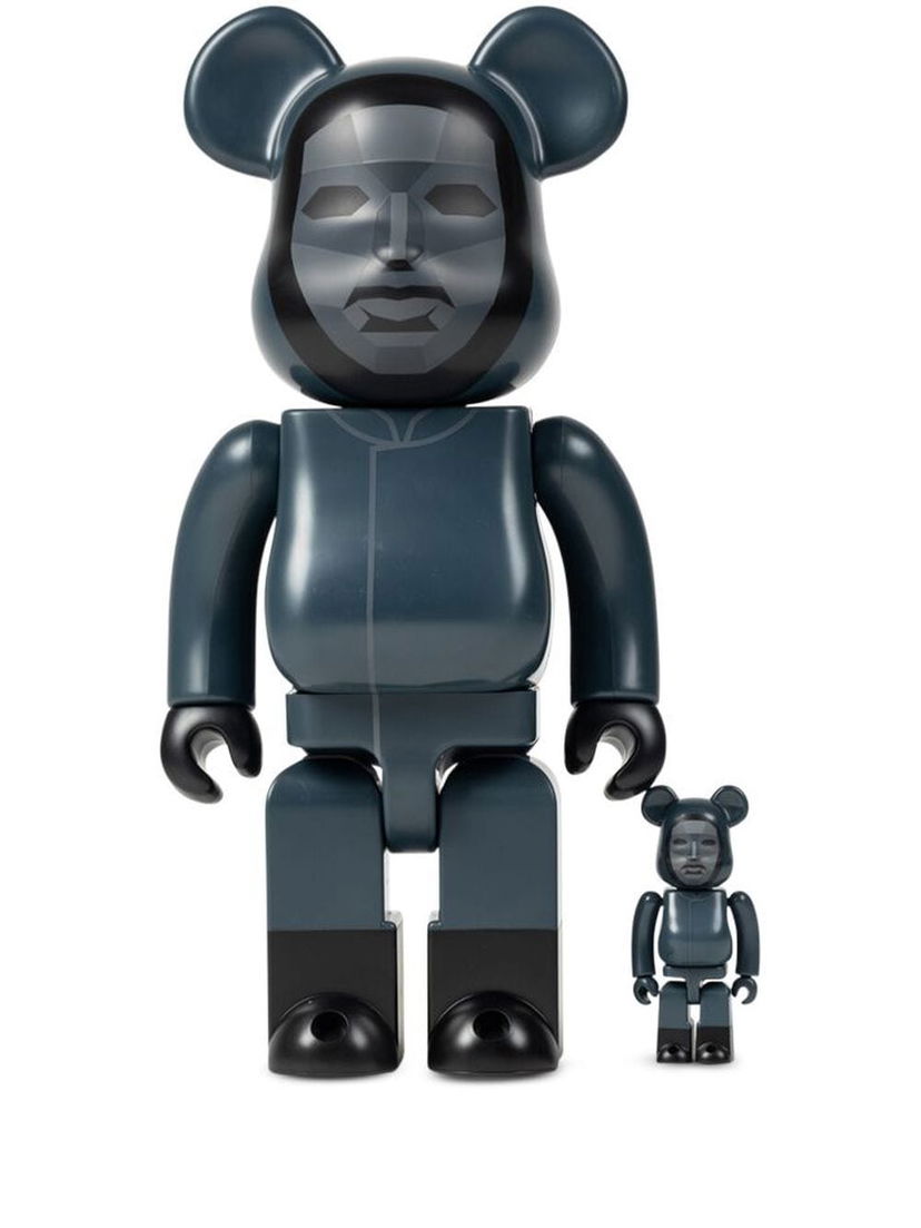 Collectibles Medicom Toy Squid Game BE@RBRICK 100% and 400% figure set - Blue Črna | 453095660262219435348