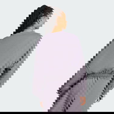 Pulover adidas Performance Premium Essentials Oversized Lila | IY9709, 1