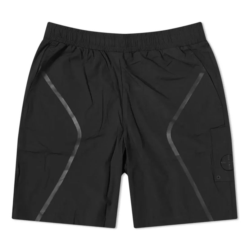 Kratke hlače A-COLD-WALL* A-COLD-WALL* Men's Welded Tech Shorts Črna | ACWMB045-BLACK