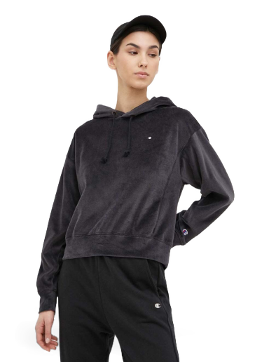 Pulover Champion Hoodie Črna | 116256