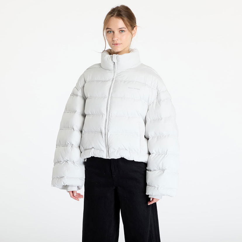 Puhovka DAILY PAPER Jacket Sela Puffer Jacket Bela | 2421194