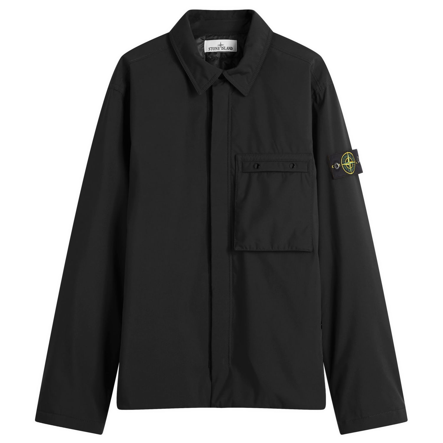Srajce Stone Island Soft Shell-R Primaloft Jacket, Size Large Črna | K1S154100011-V0029, 0