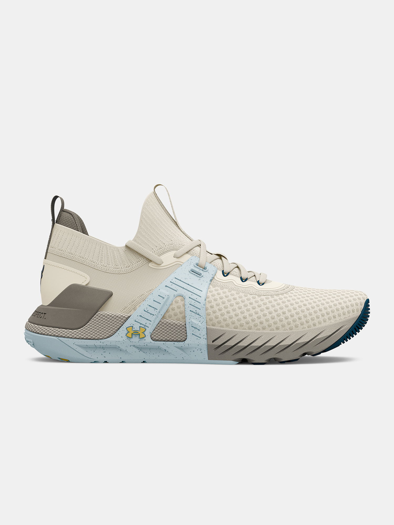 Superge in čevlji Under Armour Project Rock 4 Training Shoes Bež | 3026445-100, 0