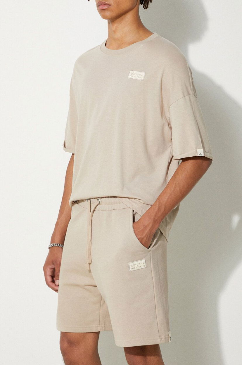 Kratke hlače Alpha Industries Shorts Rjava | 106365.627
