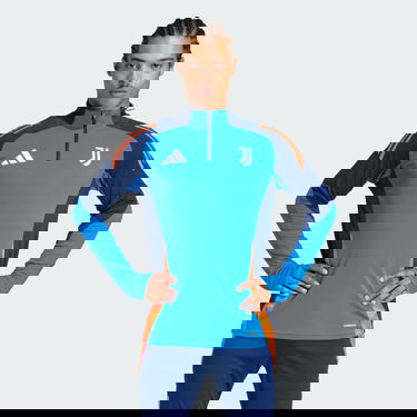 Pulover adidas Performance Training Quarter-Zip Top Modra | JE4310, 0