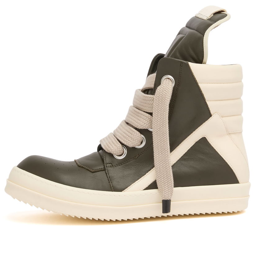 Superge in čevlji Rick Owens Rick Owens Geobasket, Size EU 40 Zelena | RU02E1898-LCOW2-2511