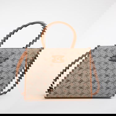 Tote bag GUESS Neda 2 Comp Signature Logo Tote Večbarvna | HWJP9654220-LTL, 0