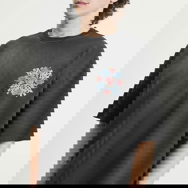 Majica AMIRI Out For Trouble Oversized T-Shirt Črna | AMJYTE1261-BLK, 5