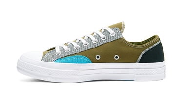 Superge in čevlji Converse Chuck 70 Overlays Večbarvna | 168700C, 2