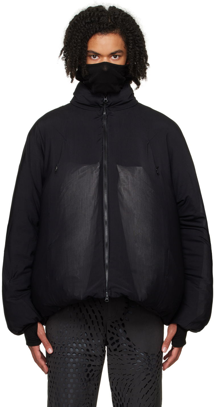 Puhovka Post Archive Faction (PAF) Pillow Down Puffer Jacket Črna | 5.1 ODL-B