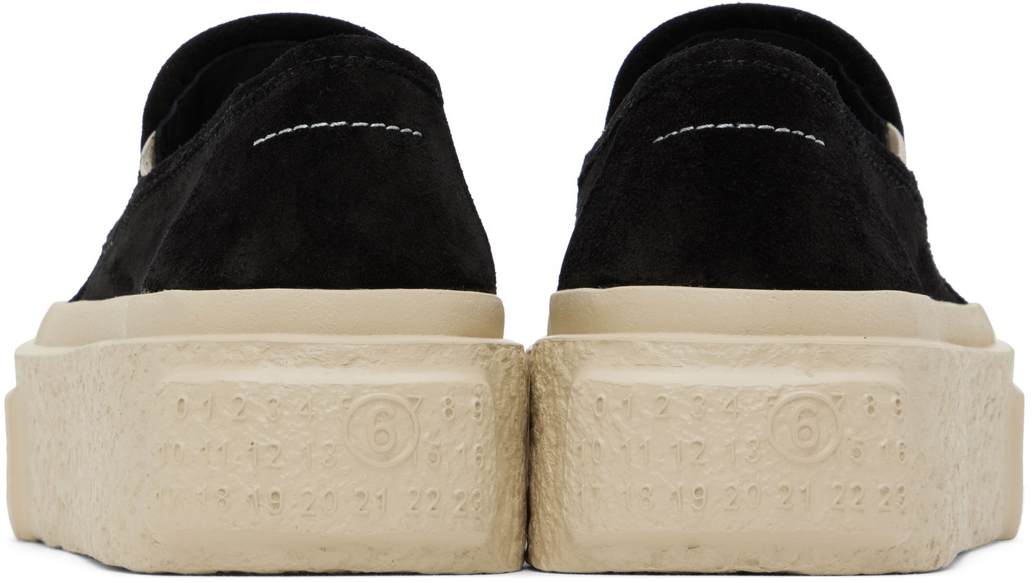 Superge in čevlji Maison Margiela MM6 Maison Margiela Platform Slip-Ons Črna | S59WS0238 P5246, 1