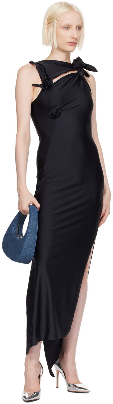 Torbica Coperni Coperni Denim Baguette Swipe Bag Modra | COPBA04252, 3