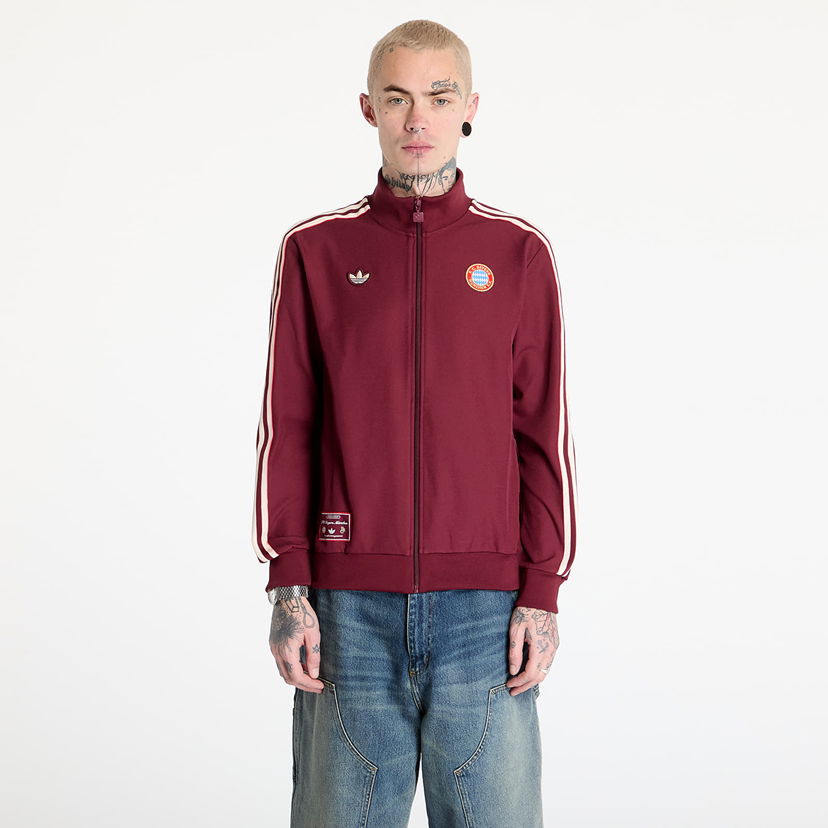 Trenirka adidas Originals FC Bayern Muenchen Icon Track Top Bordo | JF0582
