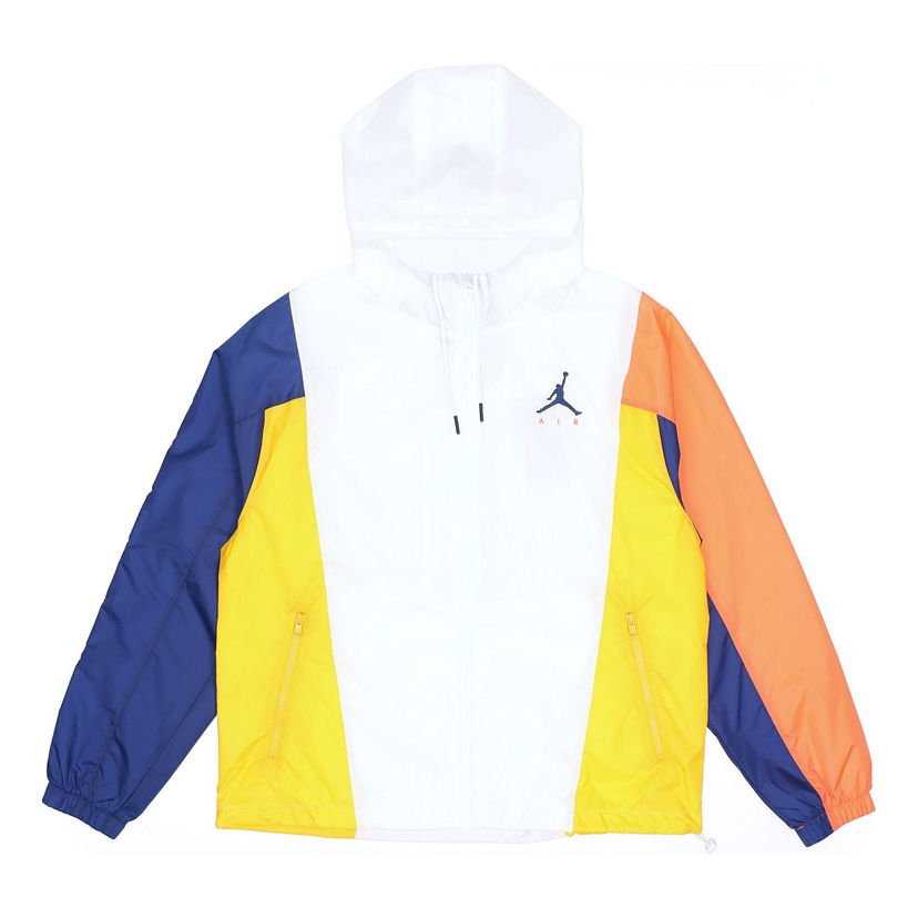 Vetrovka Jordan Jumpman Multicolor Sports Jacket Bela | CV2241-100