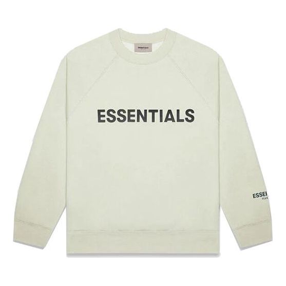 Pulover Fear of God Essentials Crew Neck Sweatshirt Zelena | FOG-FW20-302