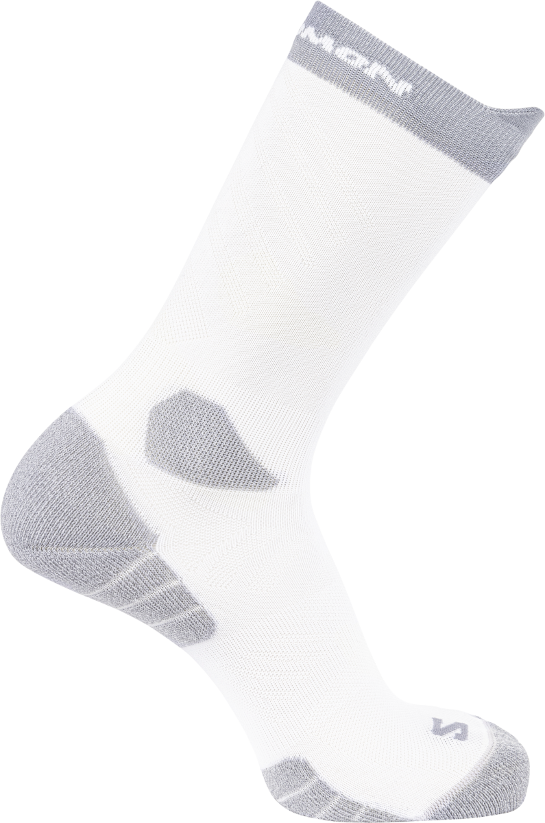 Nogavice Salomon Salomon Aero Crew Socks Bela | lc2626-800