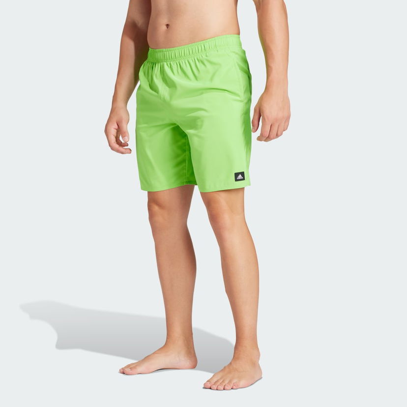 Kopalke adidas Performance Sportswear Solid CLX Classic-Length Shorts Zelena | IR6217