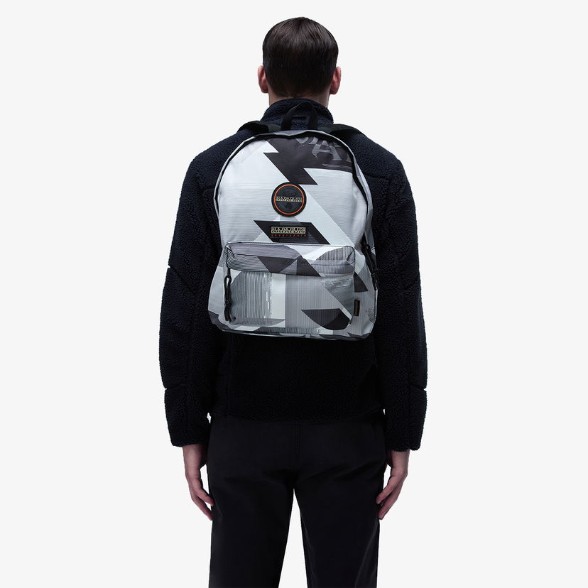 Nahrbtnik Napapijri VOYAGE AOP Backpack Bela | NP0A4HXNF9J1