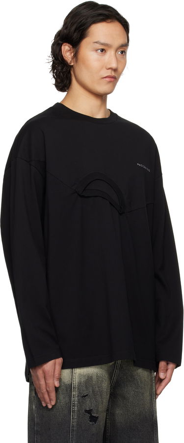 Majica Feng Chen Wang Feng Chen Wang Oversized 2in1 T-Shirt Črna | FMS19LS01B, 1