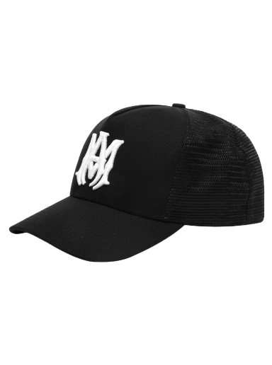 Kapa AMIRI MA Logo Trucker Cap Črna | XMAH009-004