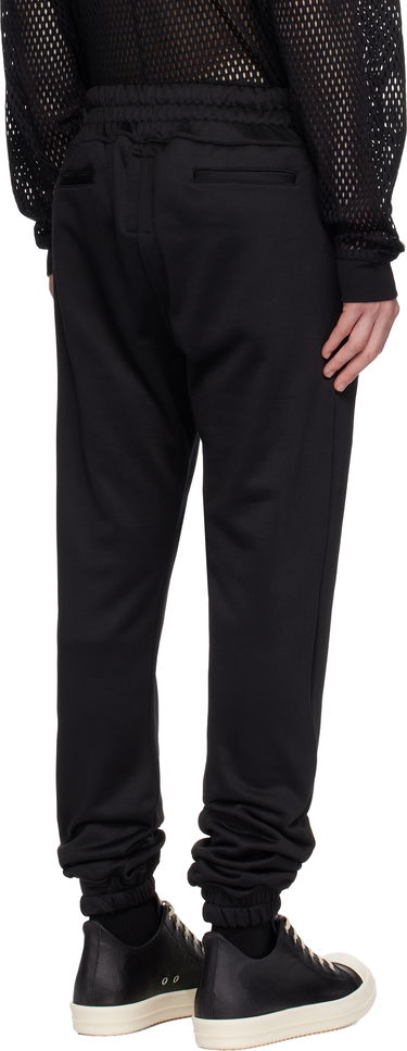 Trenirka Rick Owens Rick Owens Champion Edition Joggers Sweatpants Črna | CM01E1684 CHJS SHINY SWEAT JERSE, 2