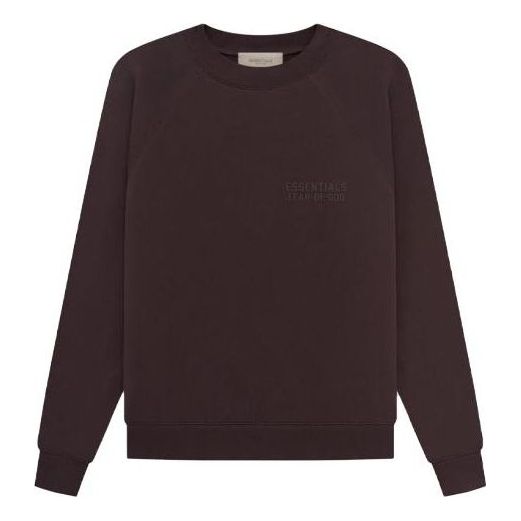 Pleteni pulover Fear of God Essentials Drop2 Crewneck Rjava | 192BT222045F, 0
