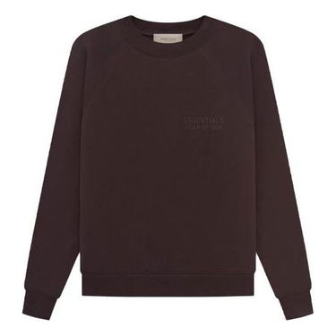 Pleteni pulover Fear of God Essentials Drop2 Crewneck Rjava | 192BT222045F, 0
