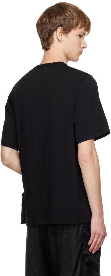 Majica Rick Owens Rick Owens Concordians Brad T-Shirt Črna | RU02E1232 JA, 2