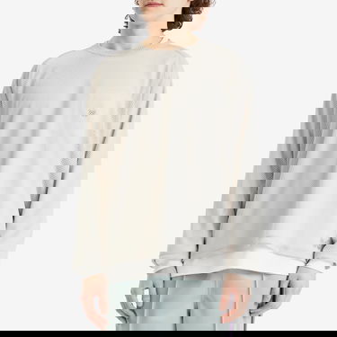 Majica Needles Needles Mesh Long Sleeve T-Shirt, Size Large Bela | QV345-A, 2