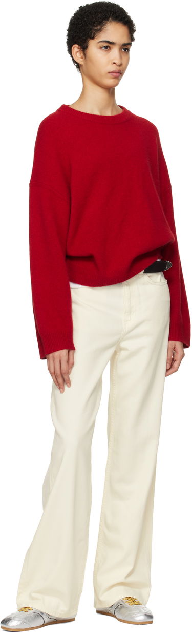 Kavbojke rag & bone Rag & Bone 'The Logan' Mid-Rise Wide Leg Jeans Bela | WDD22H2786STEC, 3