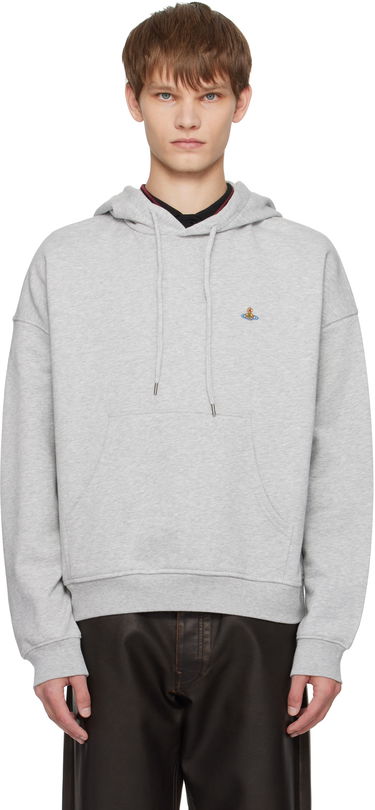 Pulover Vivienne Westwood Vivienne Westwood Ashton Hoodie Siva | 2I01000M-J006O-, 0