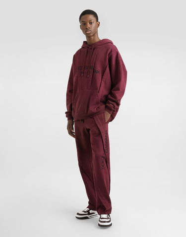 Trenirka Dolce & Gabbana Dolce & Gabbana Stretch Jersey Jogging Pants Bordo | GP10ZTG7O2LF0130, 1