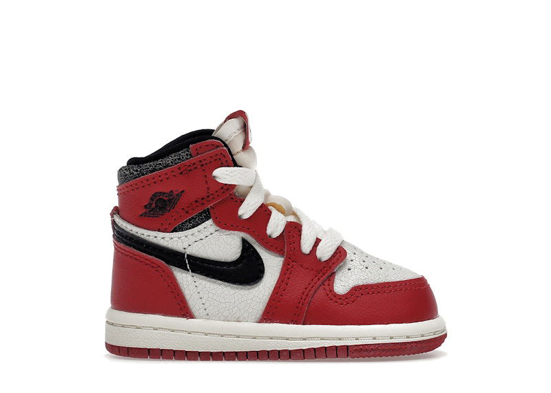 Superge in čevlji Jordan Air Jordan 1 Retro High OG Lost and Found (TD) Rdeča | FD1413-612, 0