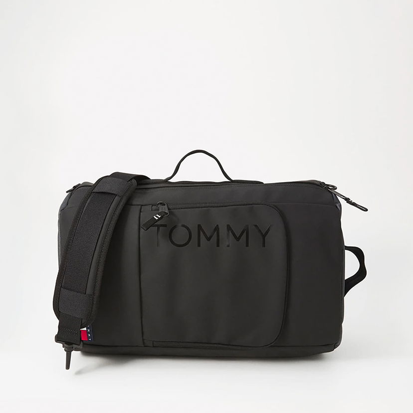 Potovalna torba Tommy Hilfiger Tommy Jeans Daily + Multi Bag Črna | AM0AM13272 BDS