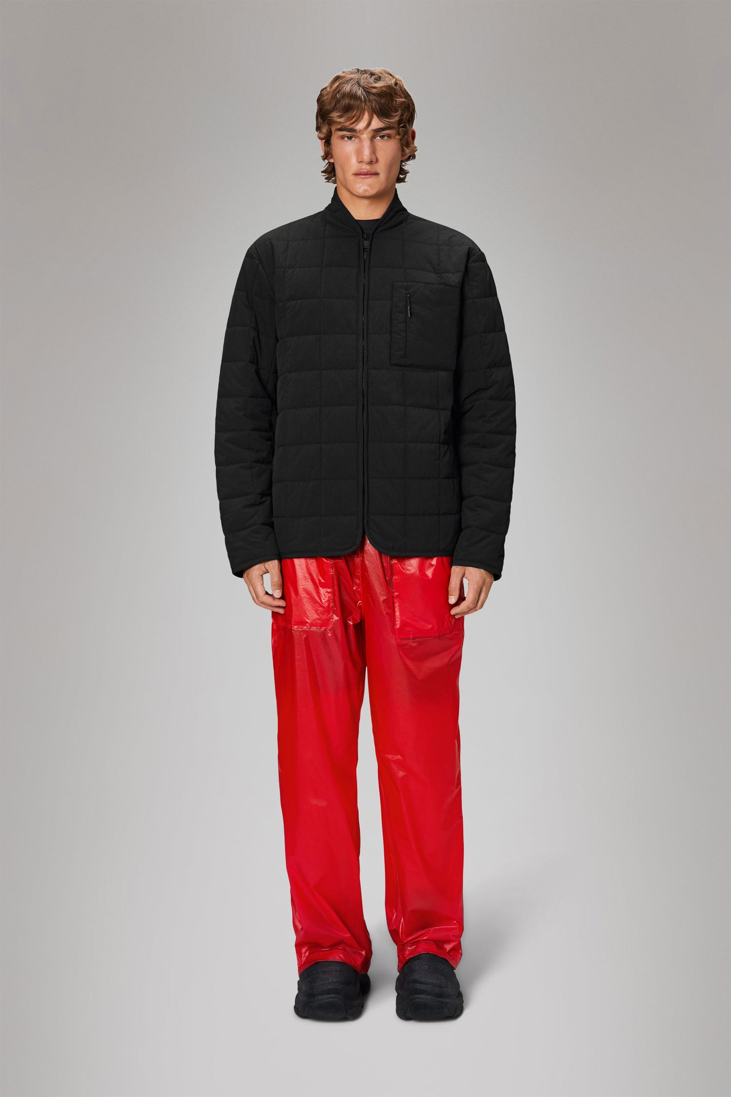 Puhovka Rains Liner Jacket Črna | 19400\01, 1