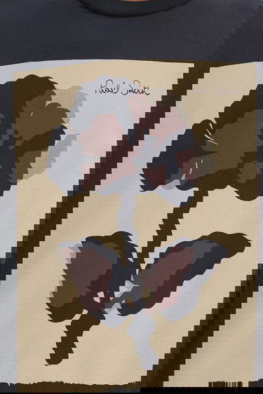 Pulover Paul Smith Paul Smith Floral Print Sweatshirt Mornarica | M1R.302S.TP4930, 3