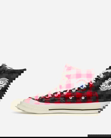 Superge in čevlji Converse Chuck 70 Upcycled High Top "Red/Black" Večbarvna | A05312C, 3