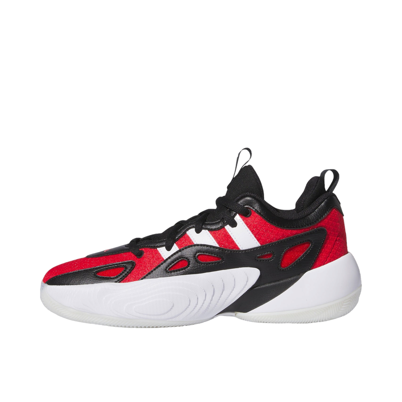Košarka adidas Performance Trae Young Unlimited 2 Vivid Red Cloud White Core Black Črna | IE7765