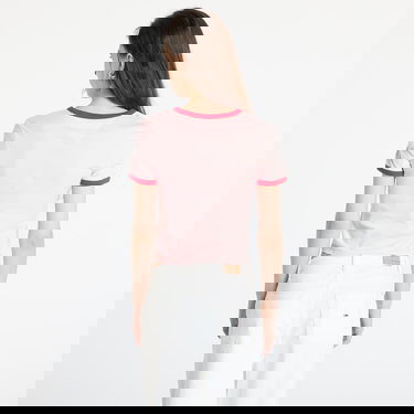 Krop-top Tommy Hilfiger Tommy Jeans Slim Script Crop T-Shirt Roza | DW0DW20631 TH3, 2