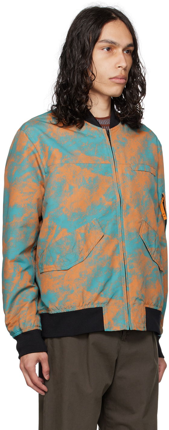 Bomber jakna Paul Smith PS Paul Smith Graphic Bomber Jacket Večbarvna | M2R-320Y-L21845, 1