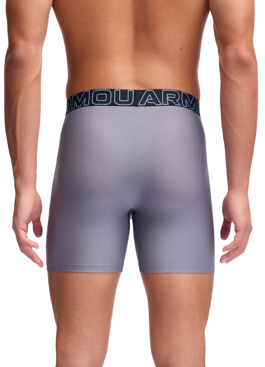 Boksarice Under Armour Under Armour SOLID 6in 3-Pack Boxer Shorts Večbarvna | 1383884-024, 1