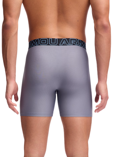 Boksarice Under Armour Under Armour SOLID 6in 3-Pack Boxer Shorts Večbarvna | 1383884-024, 1
