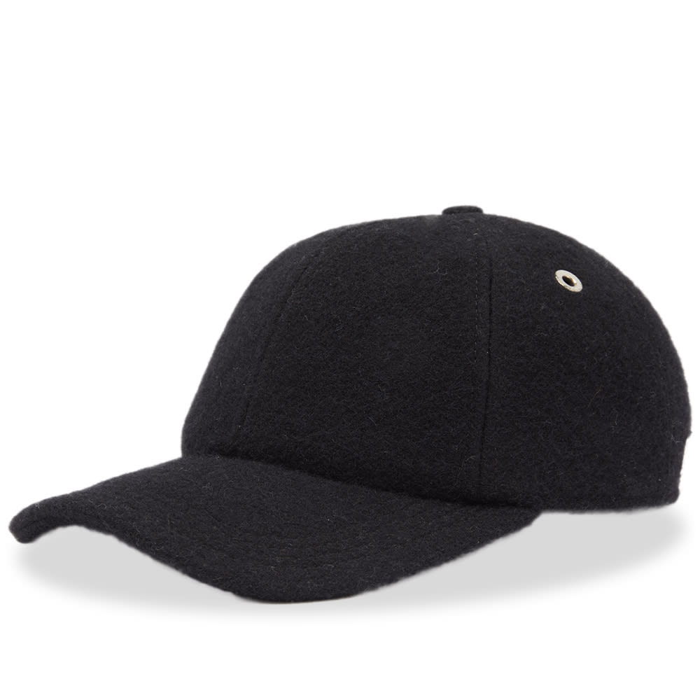 Kapa AMI Small A Heart Wool Cap Črna | UCP213-277-001, 0