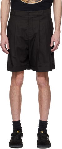 Balmain Pleated Bermuda Shorts